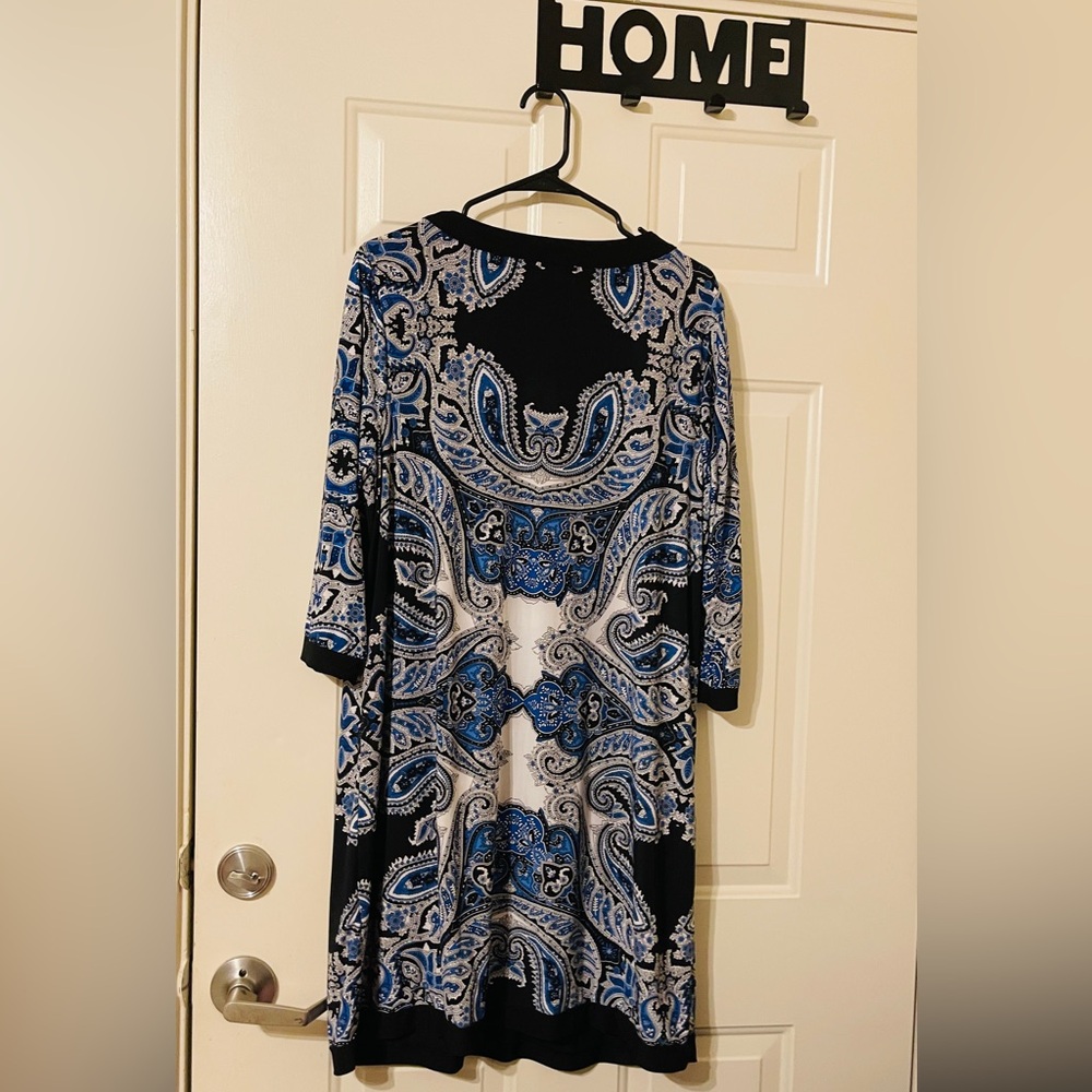 INC International Concepts Women's Black Garment
